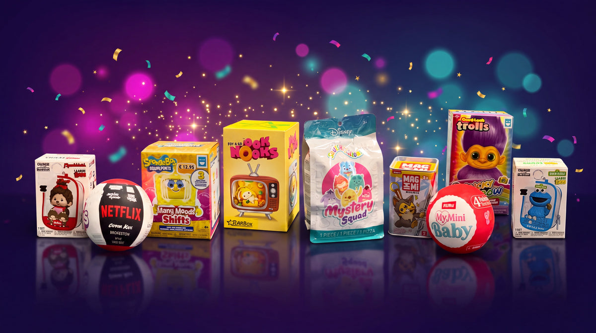 Blind Boxes & Mystery Toys