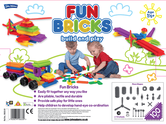 Fun Bricks 100 Piece Set