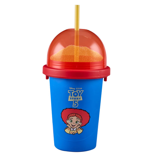 ChillFactor Disney Pixar Toy Story 5 Slushy Maker Jessie in its packaging