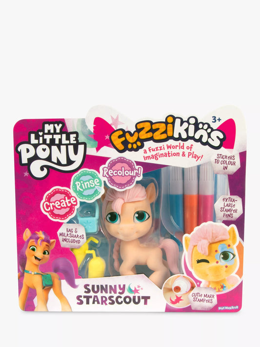 Fuzzikins My Little Pony Sunny Starscout Colouring Set – product view