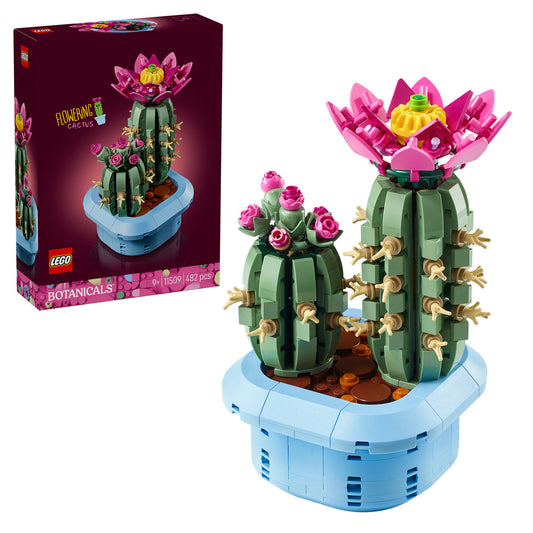 lego flowering cactus