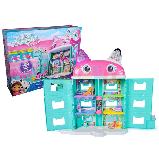 Gabby's Dollhouse The Movie - Meow-mazing Dollhouse Playset