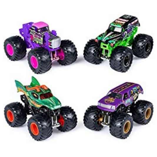 Monster Jam 1:24 Scale Monster Truck (Assorted)
