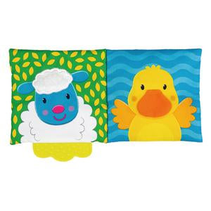 Teether Soft Book Farm