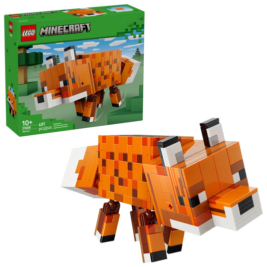 LEGO Minecraft 21588 The Fox – box