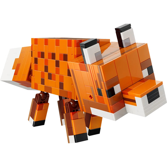 LEGO Minecraft 21588 The Fox – built model