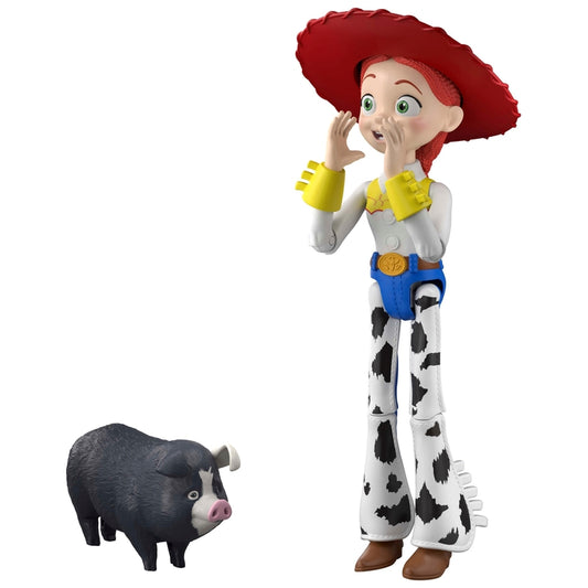 Toy Story 5 Critter Talk Jessie 30cm Figure with Jimmy Dean – product view