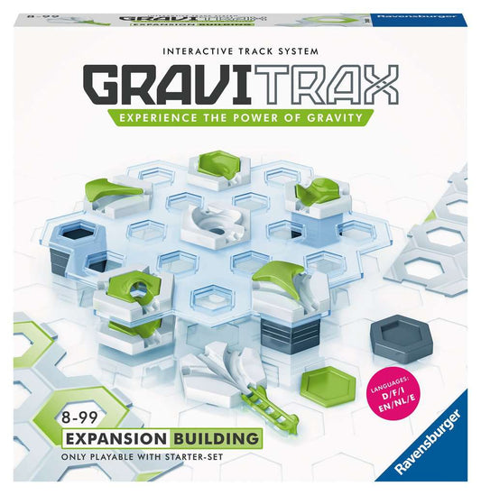 Ravensburger GraviTrax Building Expansion Pack - Marble Run & Construction Toy for Kids - 27602