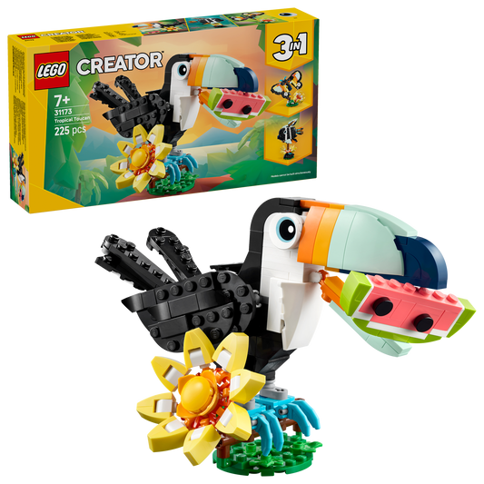 LEGO CREATOR 31173 Tropical Toucan