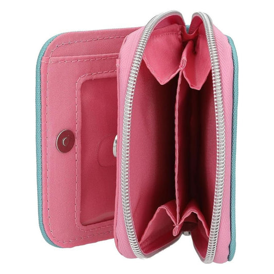 TOP Model Music Purse Apricot & Turquoise