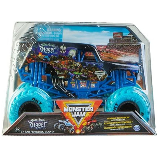 Monster Jam 1:24 Scale Monster Truck (Assorted)