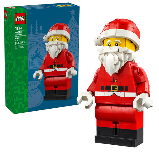 LEGO 40820 Up-Scaled Santa Minifigure – box