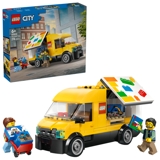 lego city the lego van