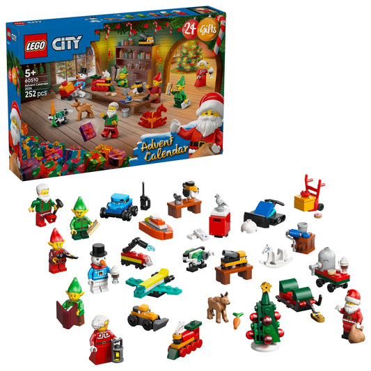 LEGO City 60510 Advent Calendar 2026 – box