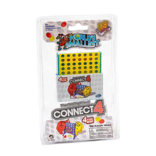 World's Smallest Connect 4 Mini Travel Game – product view