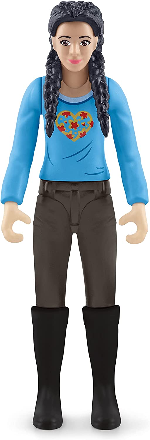 SCHLEICH Starter Set Kim & Caramelo