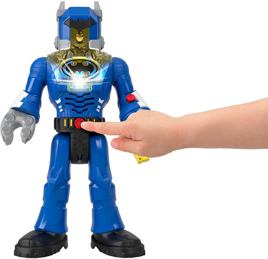 Imaginext DC Super Friends Batman Insider & Exo Suit