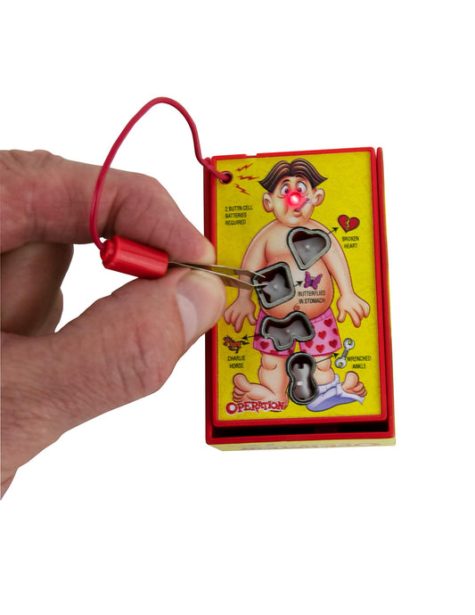 World's Smallest Operation Mini Travel Game – product view