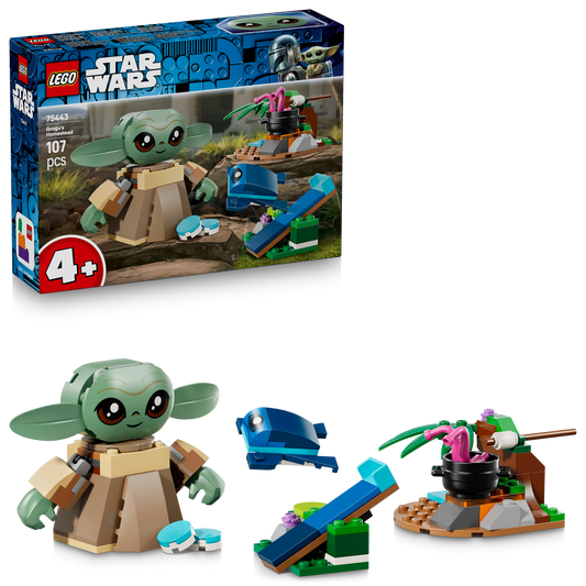 grogus homestead lego set with box