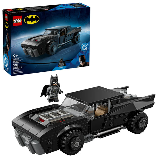 LEGO DC 76332 The Batman Batmobile – box