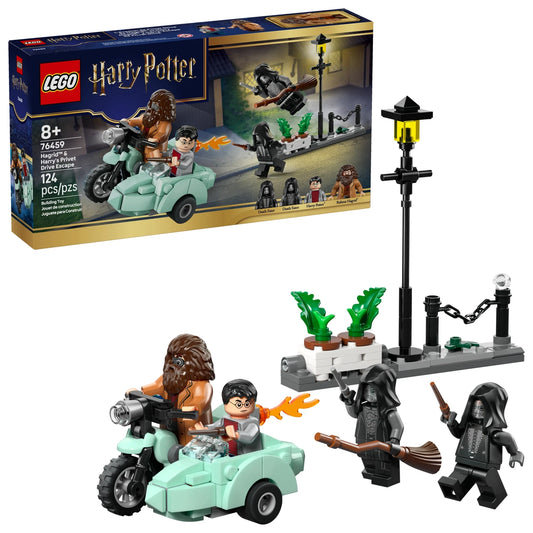 LEGO Harry Potter 76459 Hagrid & Harry's Privet Drive Escape – box
