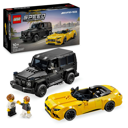 two car lego set