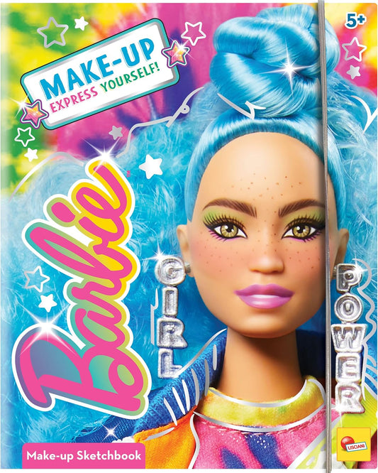 Lisciani Barbie Make-Up Book with make-up set and mirror