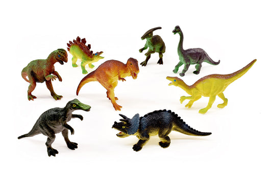 Peterkin Classics Dinosaur World 8 Piece Figure Set – product view