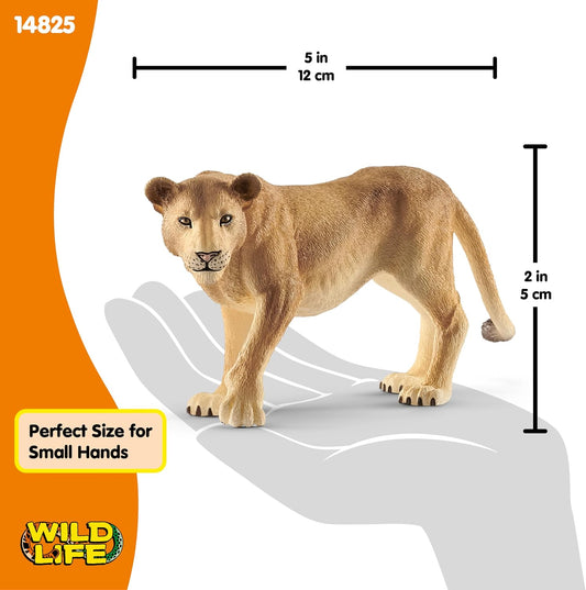 SCHLEICH Lioness figure 14825 – view 2