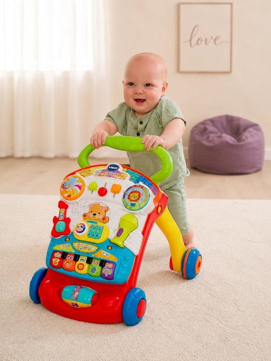 VTech Baby First Steps Baby Walker – view 2