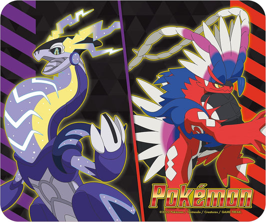 Pokemon Flexible Mousepad Scarlet And Violet Legendaries