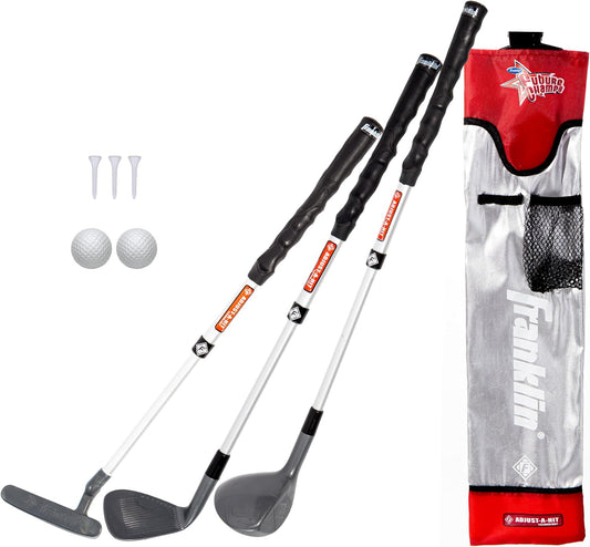 Franklin Future Champs Youth Golf Set with bag, clubs and balls