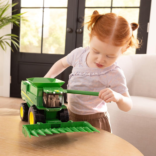 John Deere Kids Lights and Sounds combine harvester toy – view 2