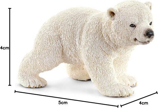 SCHLEICH Polar Bear Cub Walking figure 14708 – view 2