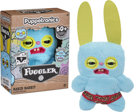 Toys at Foys - Fugglers Rabid Rabbit Deluxe Puppetronic