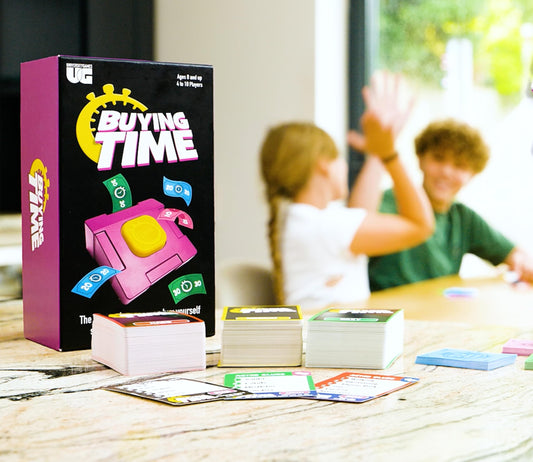 Buying Time Team Strategy Board Game – product view