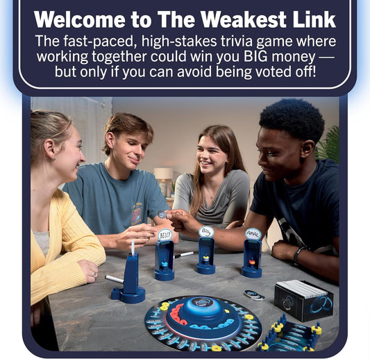 The Weakest Link electronic quiz board game – view 2