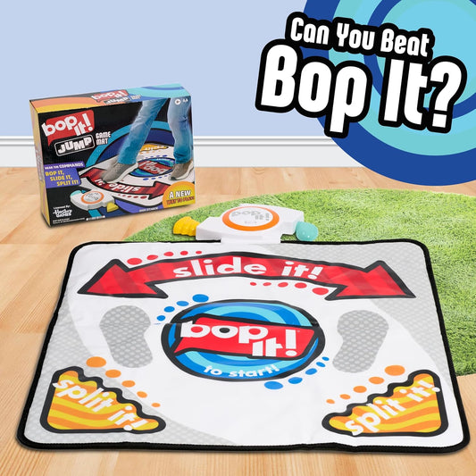 Hasbro Bop It! Jump electronic game mat with console – view 2