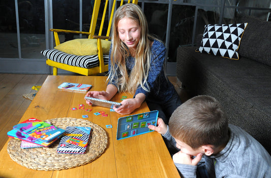 The Purple Cow Ludo Magnetic Travel Game – product view