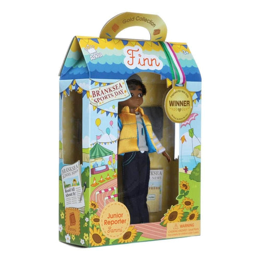 Junior Reporter Sammi Lottie Doll
