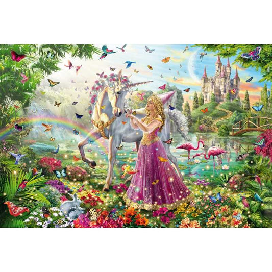 Schmidt Fairy in the Enchanted Forest 200 Piece Jigsaw Puzzle product image 2