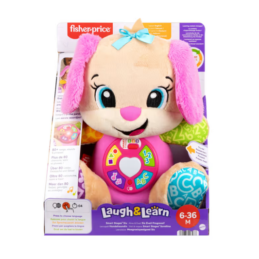 Fisher-Price Laugh & Learn Smart Stages Sis