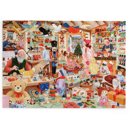 House of Puzzles Toymaker's Workshop BIG 500 Piece Jigsaw Puzzle image 2