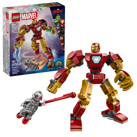 LEGO Marvel 76307 Iron Man Mech vs. Ultron
