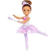 Barbie in the Nutcracker Chelsea Snow Fairy Doll Brown Hair – product view