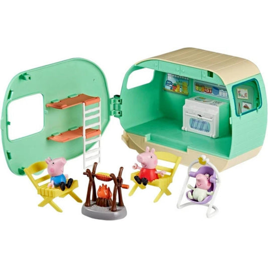 PLAYSET OPEN SHOWING CONTENTS