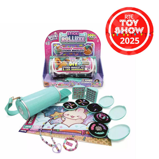 Sticki Rolls Rolluxe Glam Handbag & Jewellery Kit