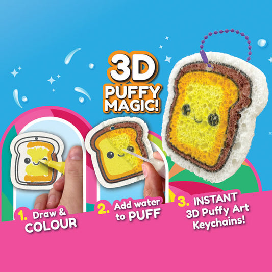 TOYS AT FOYS - PUFFYART3
