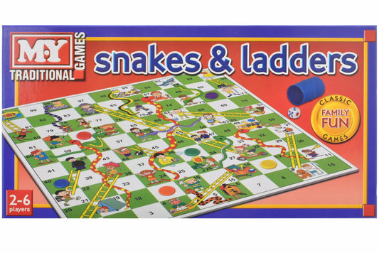 M.Y Snakes & Ladders Game