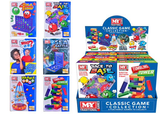 Toys at Foys - M.Y Mini Travel Games Assorted